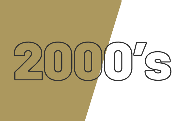 los años 2000´s